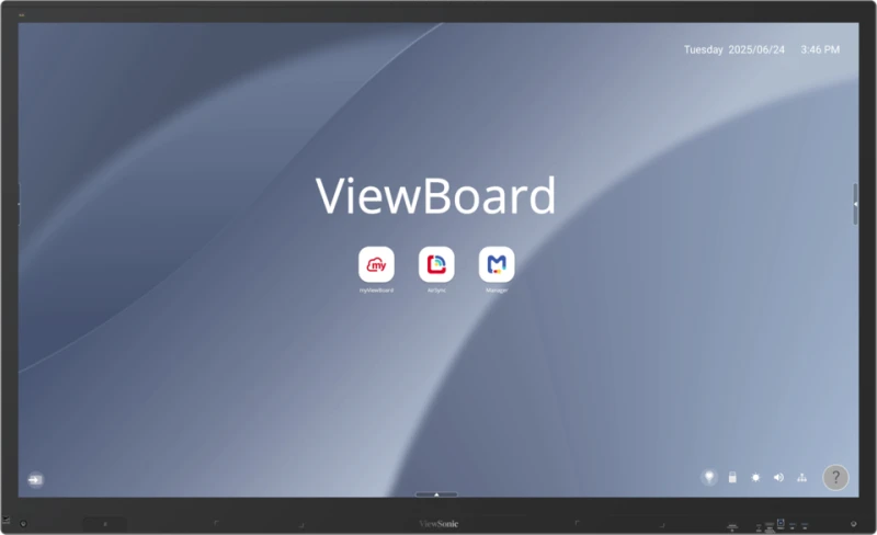 Monitor interaktywny ViewSonic IFP7563-1C 75"