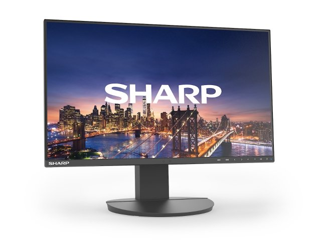 Monitor SHARP MultiSync EA242F [czarny]