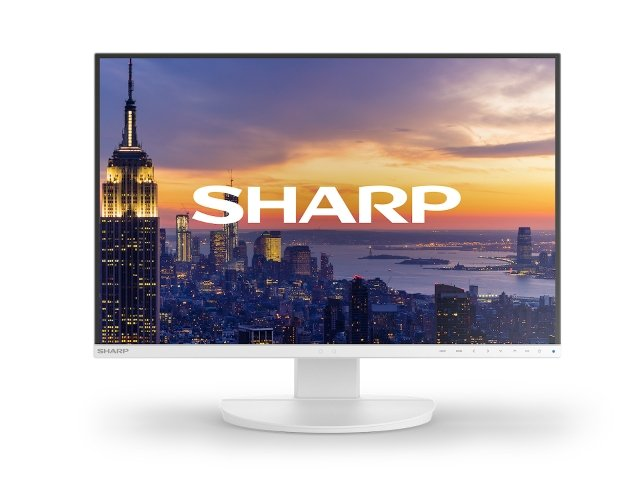 Monitor SHARP MultiSync EA242W [biały]