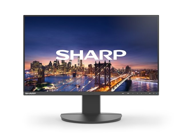 Monitor SHARP MultiSync EA271F [czarny]
