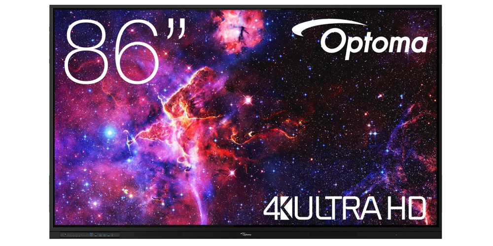 Monitor interaktywny 86" Optoma 3863RK
