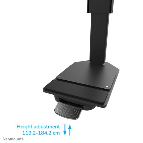 Elektryczny statyw mobilny Neomounts FL55-975BL1 [czarny]