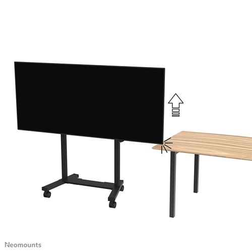 Elektryczny statyw mobilny Neomounts FL55-975BL1 [czarny]