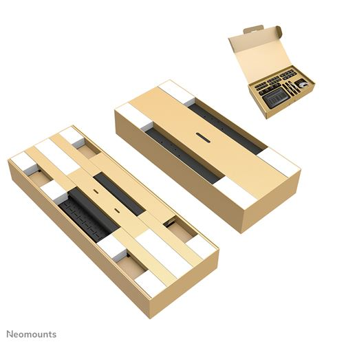 Elektryczny statyw mobilny Neomounts FL55-975BL1 [czarny]
