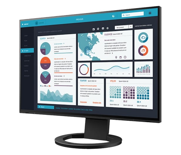 Monitor EIZO FlexScan EV2495-BK [czarny]