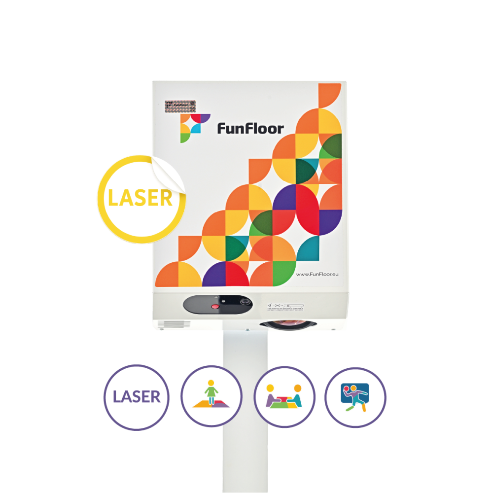 Podłoga interaktywna FunFloor MOBILNY PREMIUM 3w1