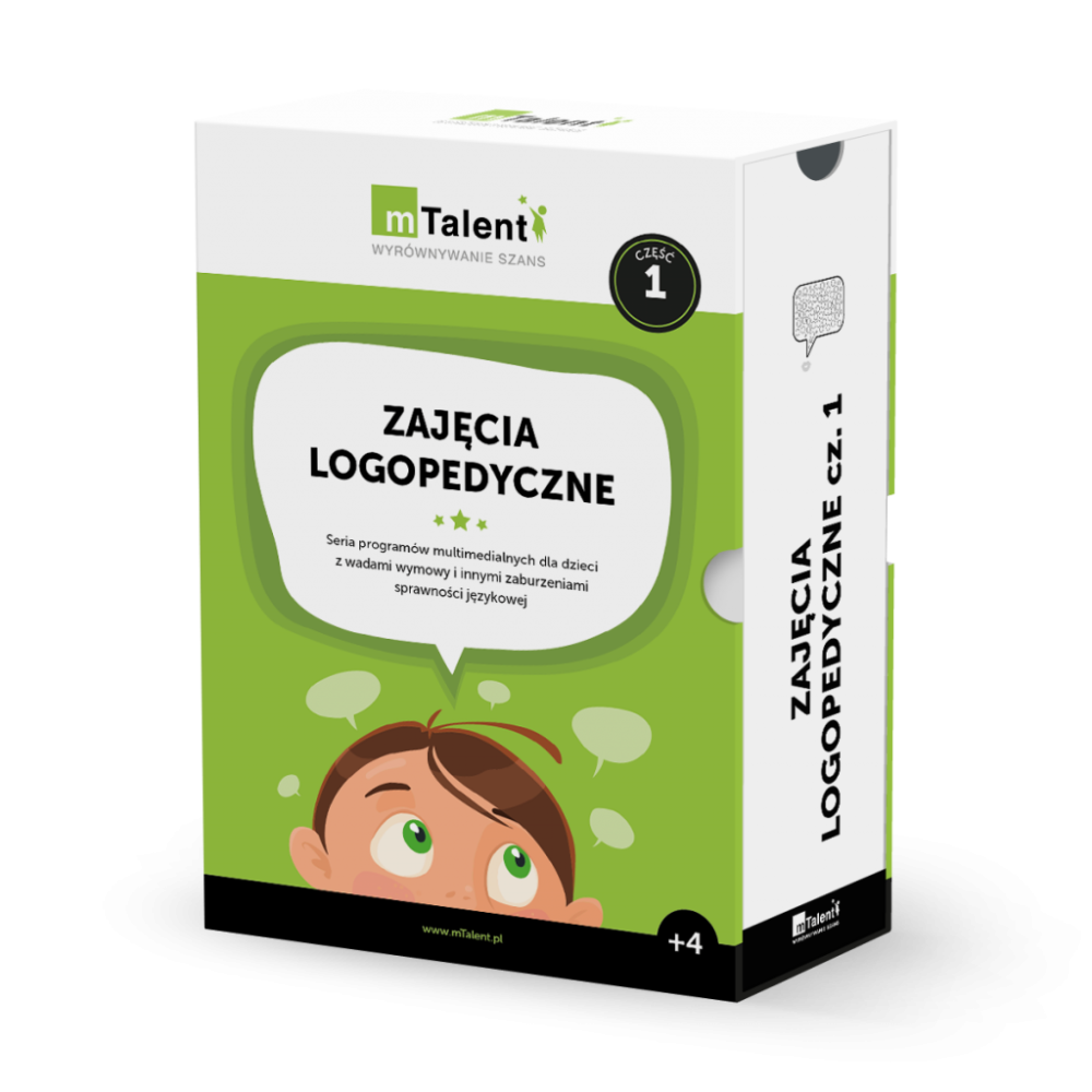 mTalent Zajęcia logopedyczne cz. 1