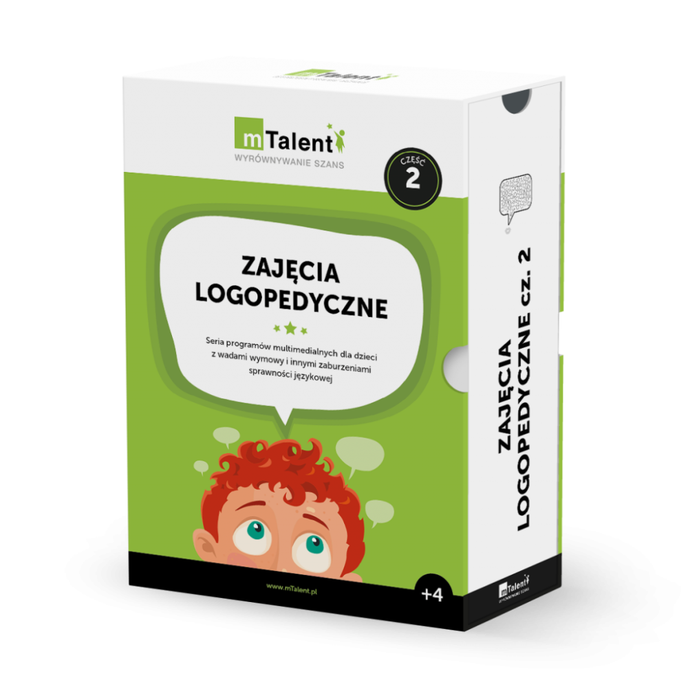 mTalent Zajęcia logopedyczne cz. 2