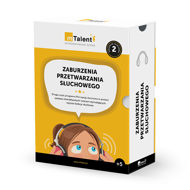 mTalent Zaburzenia przetwarzania słuchowego