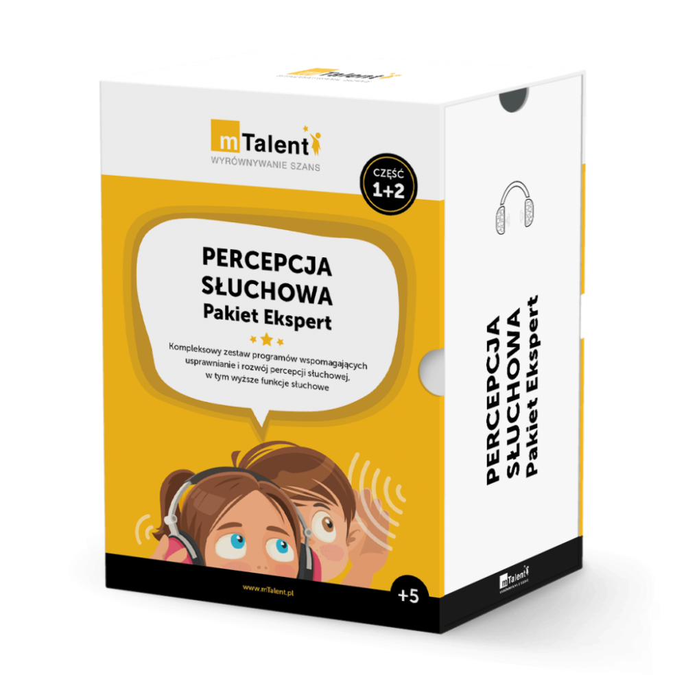 mTalent Percepcja słuchowa - Pakiet Ekspert