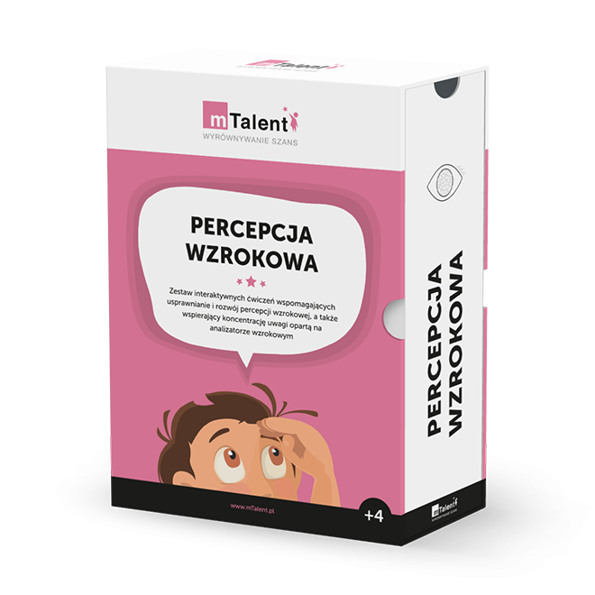 mTalent Percepcja wzrokowa