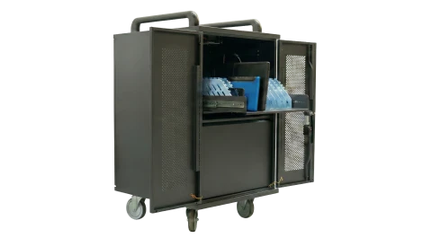 Mobilna szafka do ładowania laptopów/tabletów Avtek Charging Cart 16 Server