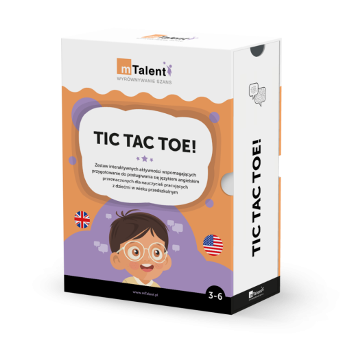 mTalent Tic Tac Toe!