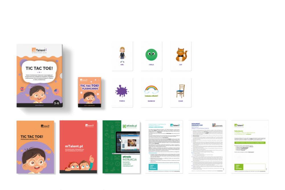 mTalent Tic Tac Toe!