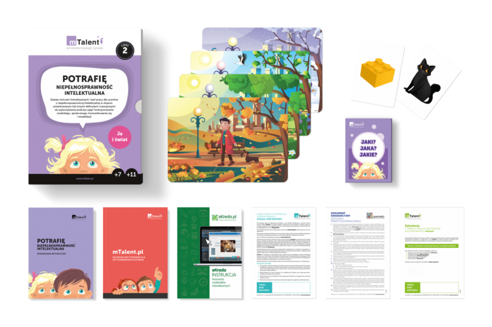 mTalent Potrafię. Niepełnosprawność intelektualna cz. 2