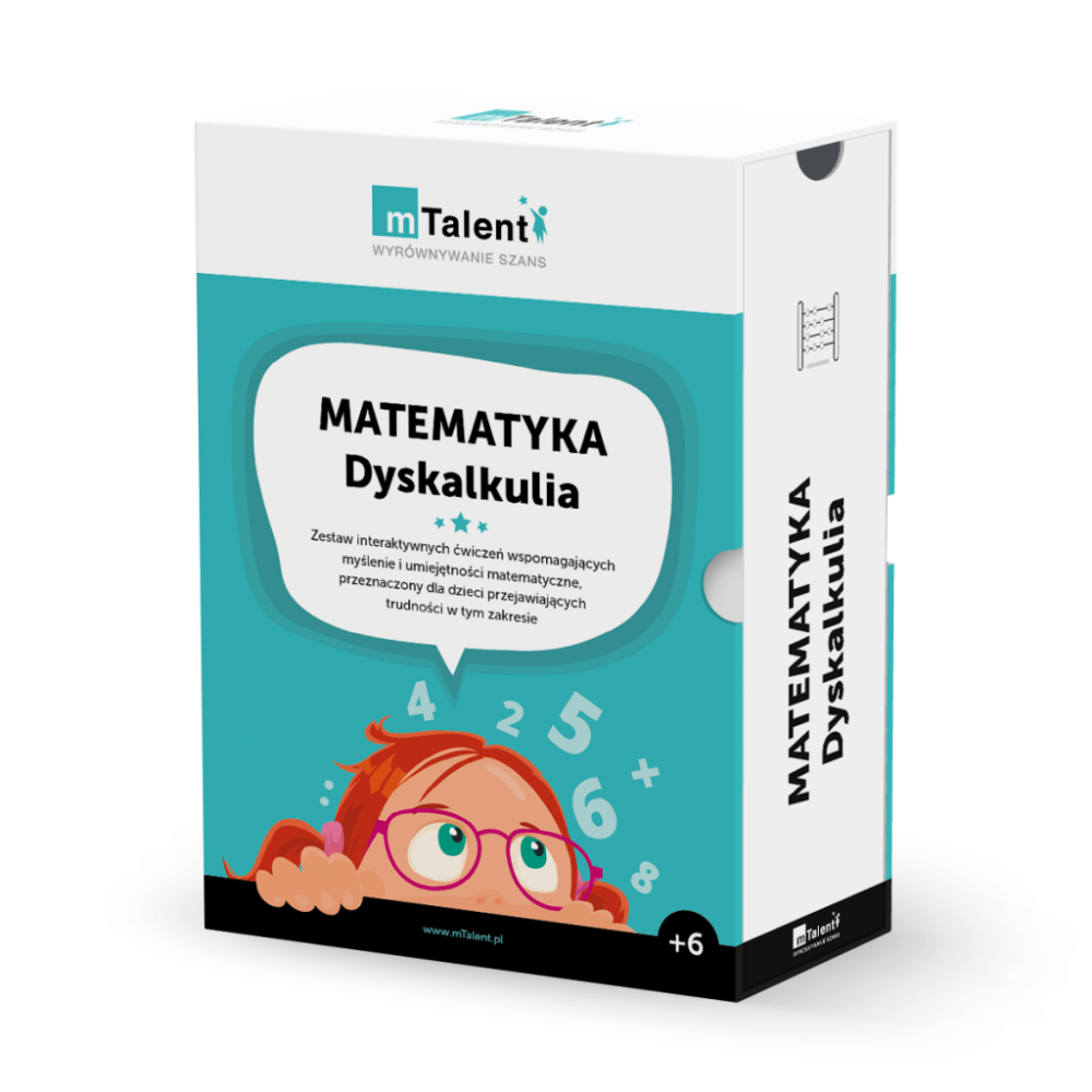 mTalent Matematyka. Dyskalkulia