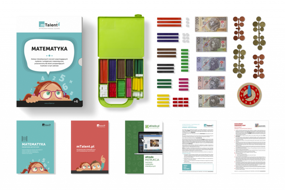 mTalent Matematyka. Dyskalkulia