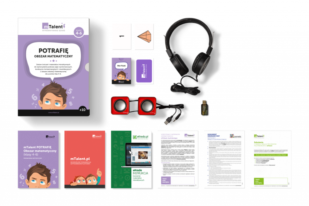 mTalent Potrafię. Obszar matematyczny (klasy 4-6)