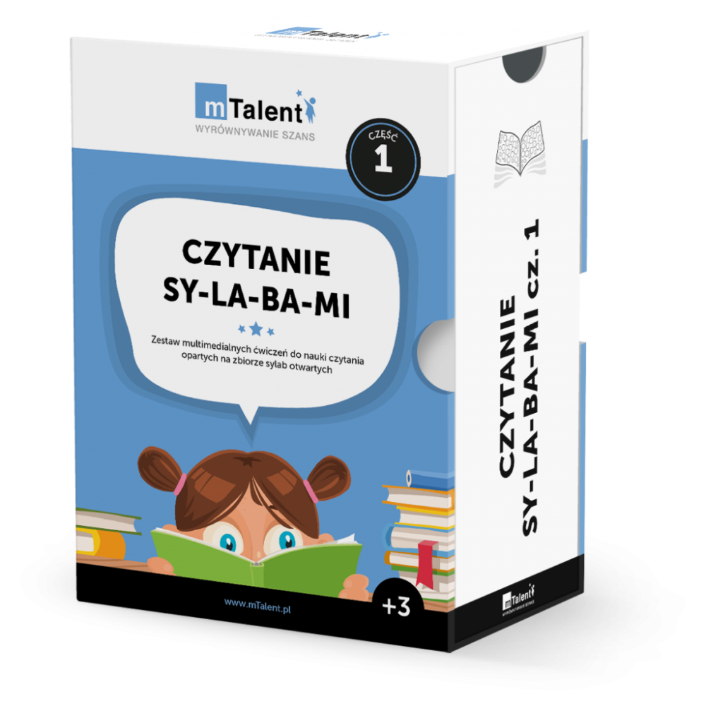mTalent Czytanie SY-LA-BA-MI cz. 1
