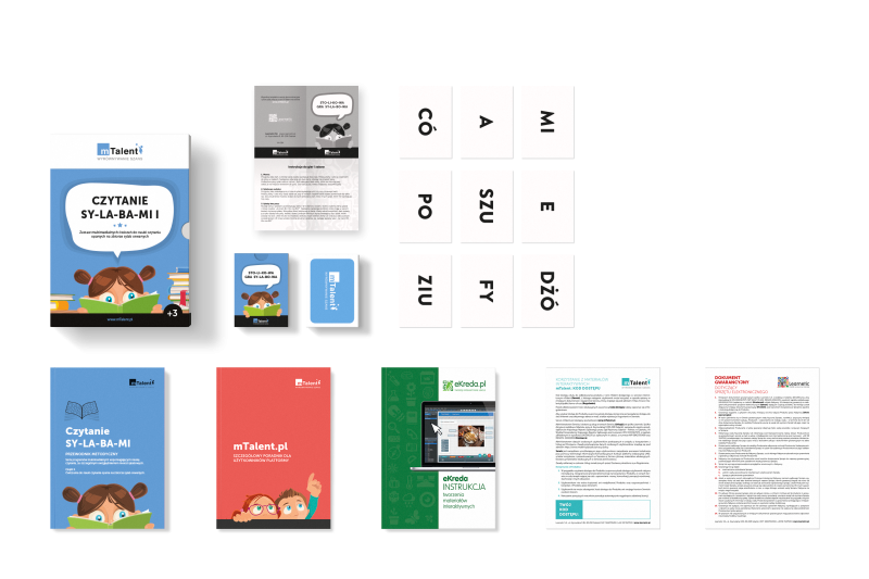 mTalent Czytanie SY-LA-BA-MI cz. 1