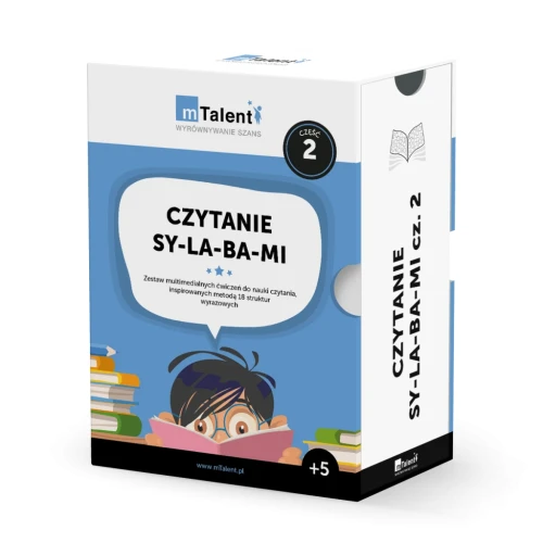 mTalent Czytanie SY-LA-BA-MI cz. 2