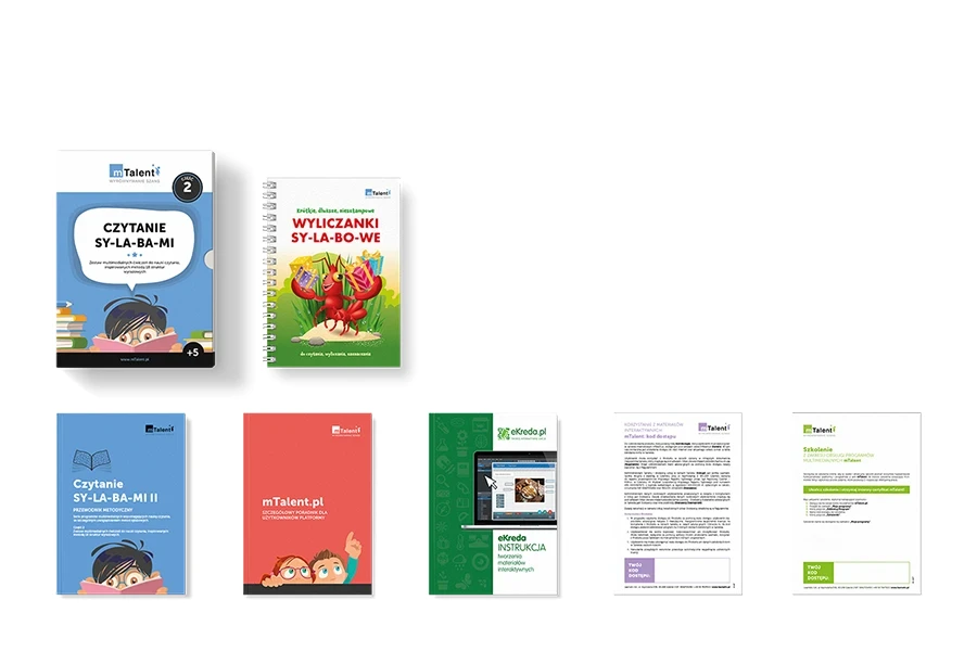 mTalent Czytanie SY-LA-BA-MI cz. 2