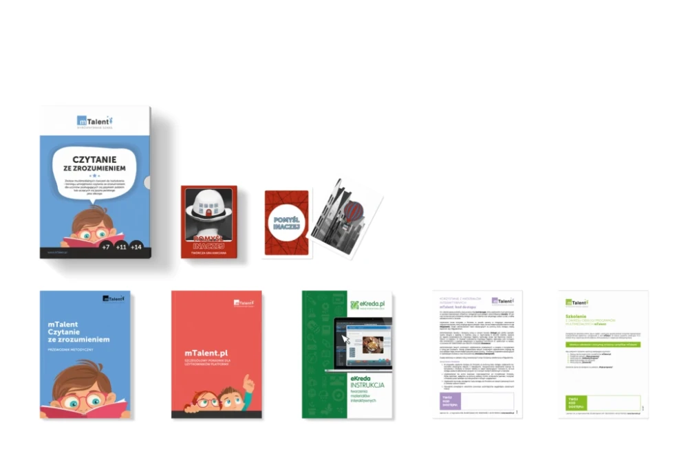 mTalent Czytanie ze zrozumieniem