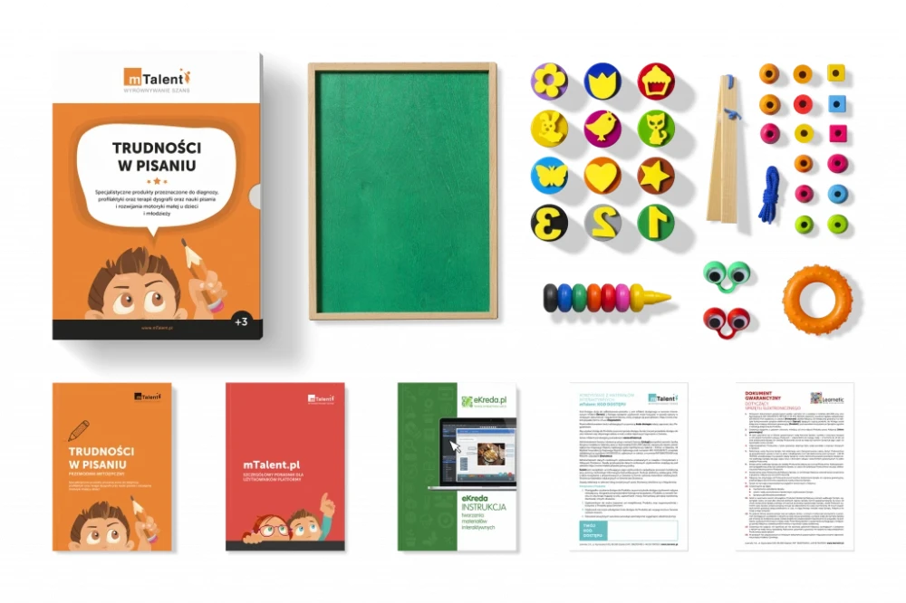 mTalent Trudności w pisaniu