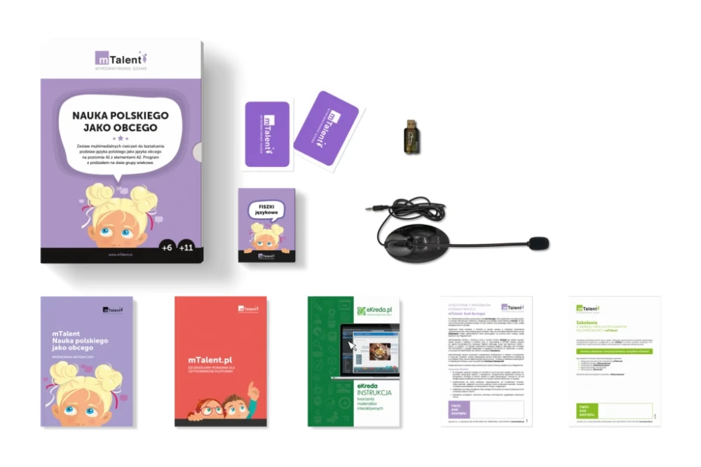 mTalent Nauka polskiego jako obcego