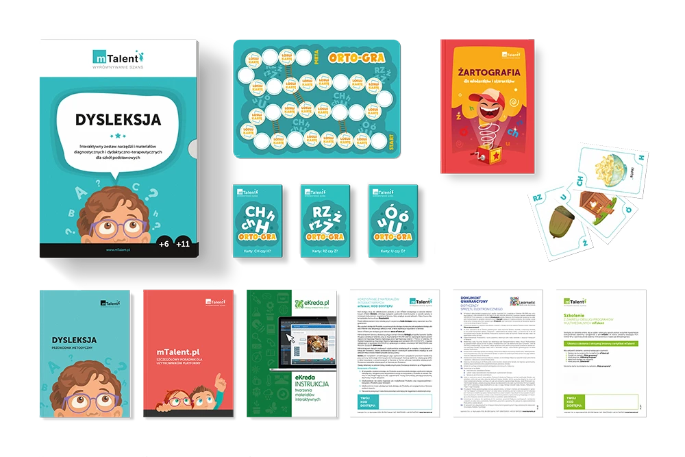 mTalent Dysleksja