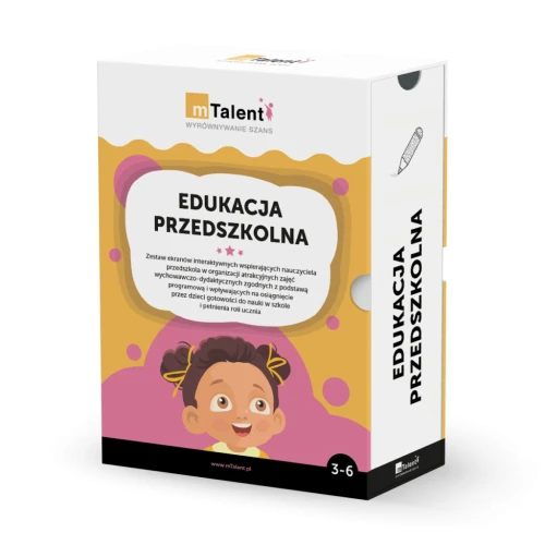 mTalent Edukacja Przedszkolna + mTalent Tic Tac Toe! 