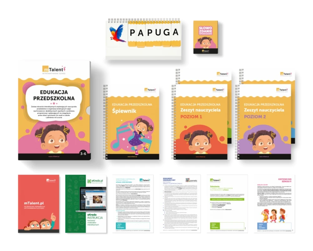 mTalent Edukacja Przedszkolna + mTalent Tic Tac Toe!