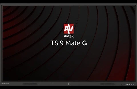 Monitor interaktywny 65" Avtek TouchScreen 9 Mate G