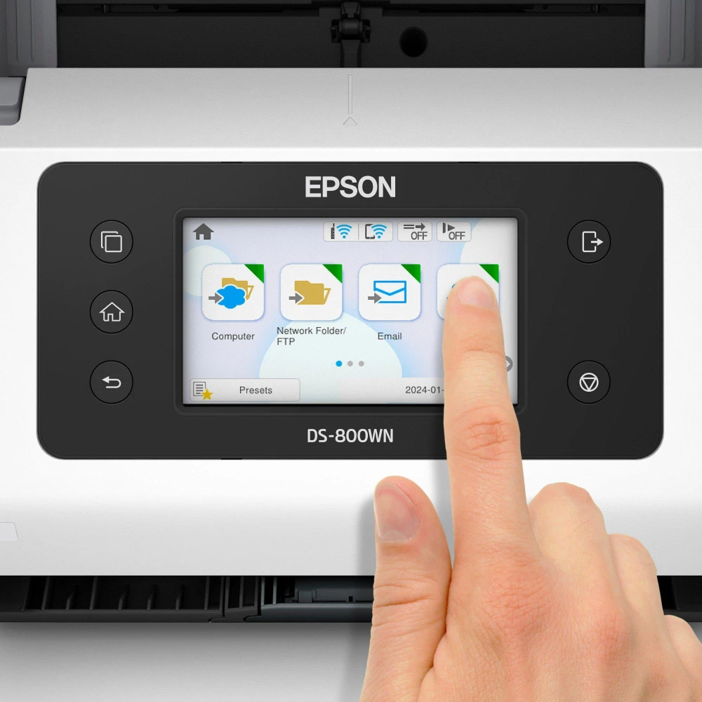 Skaner EPSON WorkForce DS-800WN