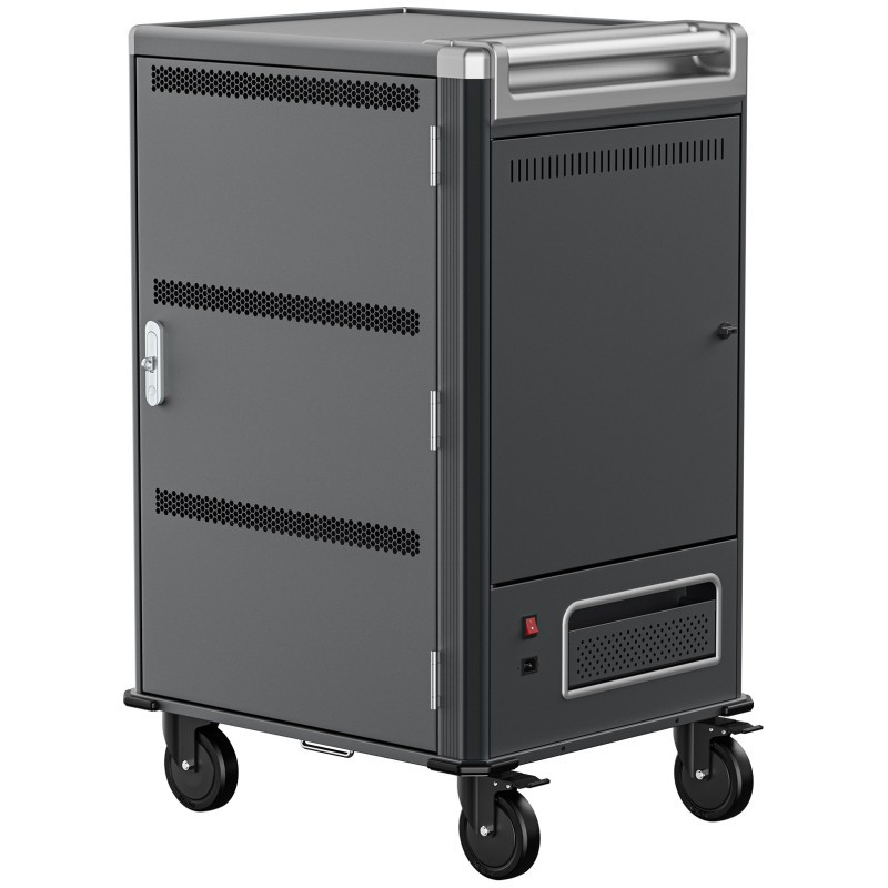 Mobilna szafka do ładowania laptopów/tabletów Ewent EW1701 (36 urządzeń)