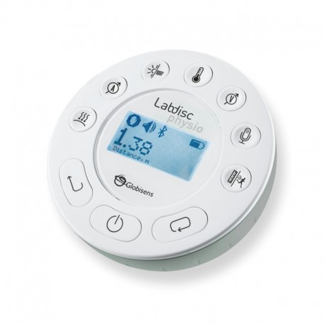 Labdisc Fizyka (11 wbudowanych czujników pomiarowych)