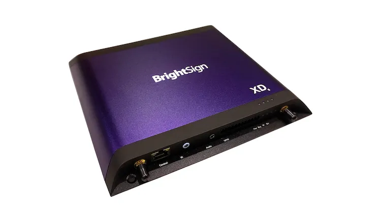 Player Digital Signage BrightSign XD236