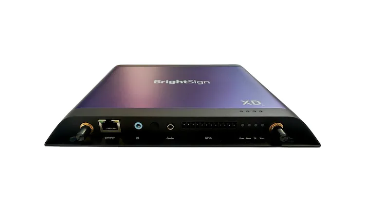 Player Digital Signage BrightSign XD236