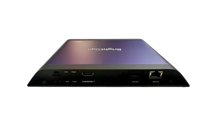 Player Digital Signage BrightSign XD236