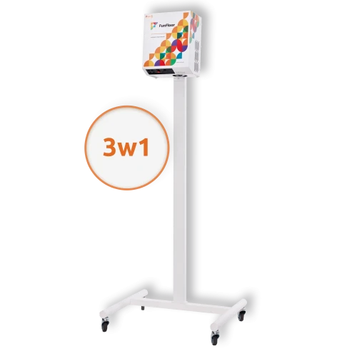 Rozszerzenie dla FunFloor Mobilny (Upgrade do FunFloor Mobilny 3w1)