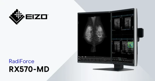 Para monitorów medycznych EIZO RadiForce MammoDuo 2 × 21,3″ RX570-MD (2 monitory)