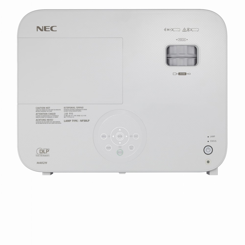 Projektor NEC M402H
