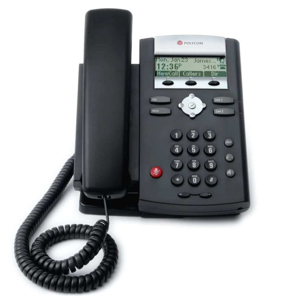 Telefon IP Polycom SoundPoint IP 321