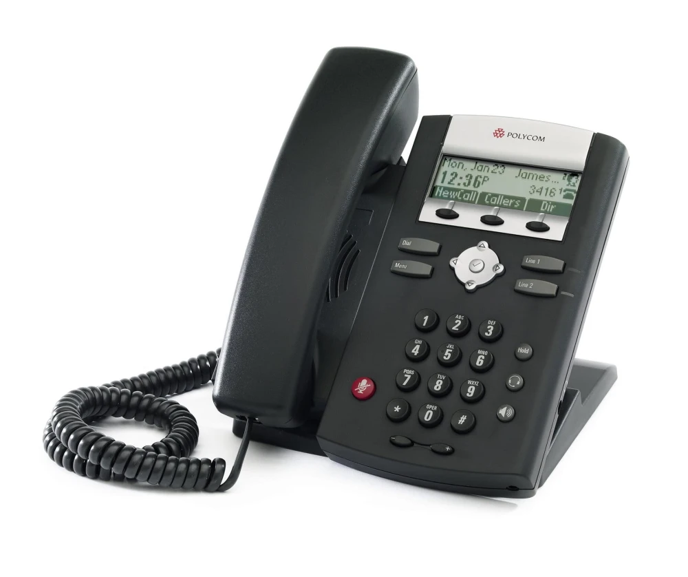 Telefon IP Polycom SoundPoint IP 321
