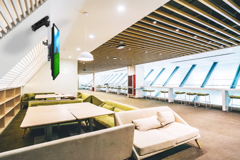 Uchwyt sufitowy Neomounts by NewStar FPMA-C020BLACK