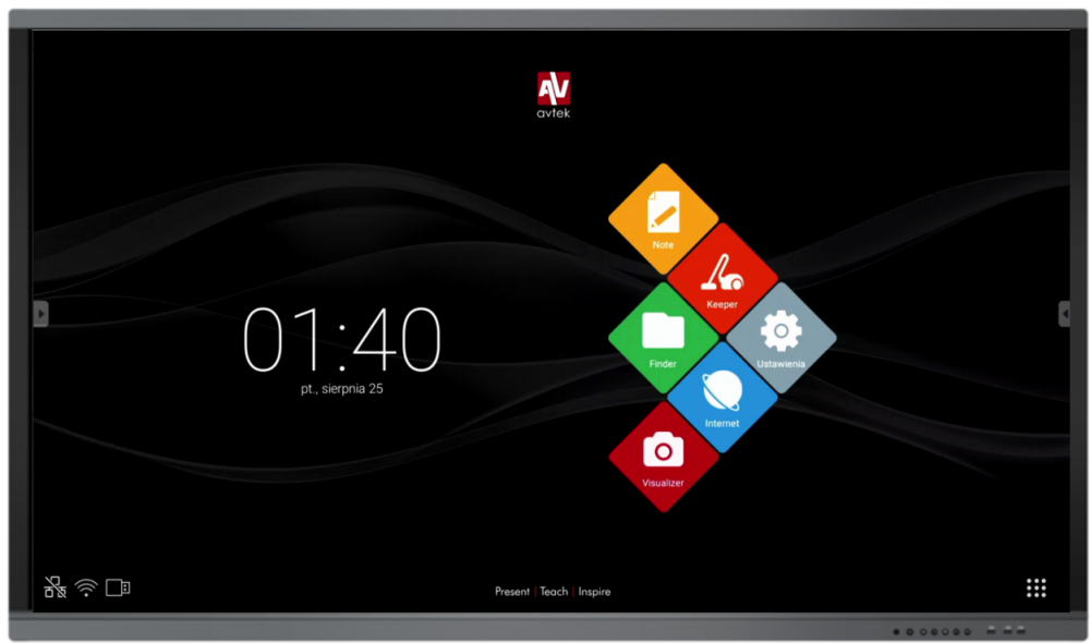 Avtek TouchScreen 55 Pro4K