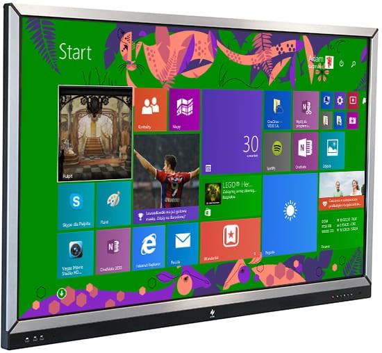 Monitor interaktywny Avtek TouchScreen 84 Pro z OPS UHD 