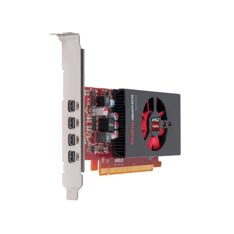 Medyczna karta graficzna AMD MD-W4100E