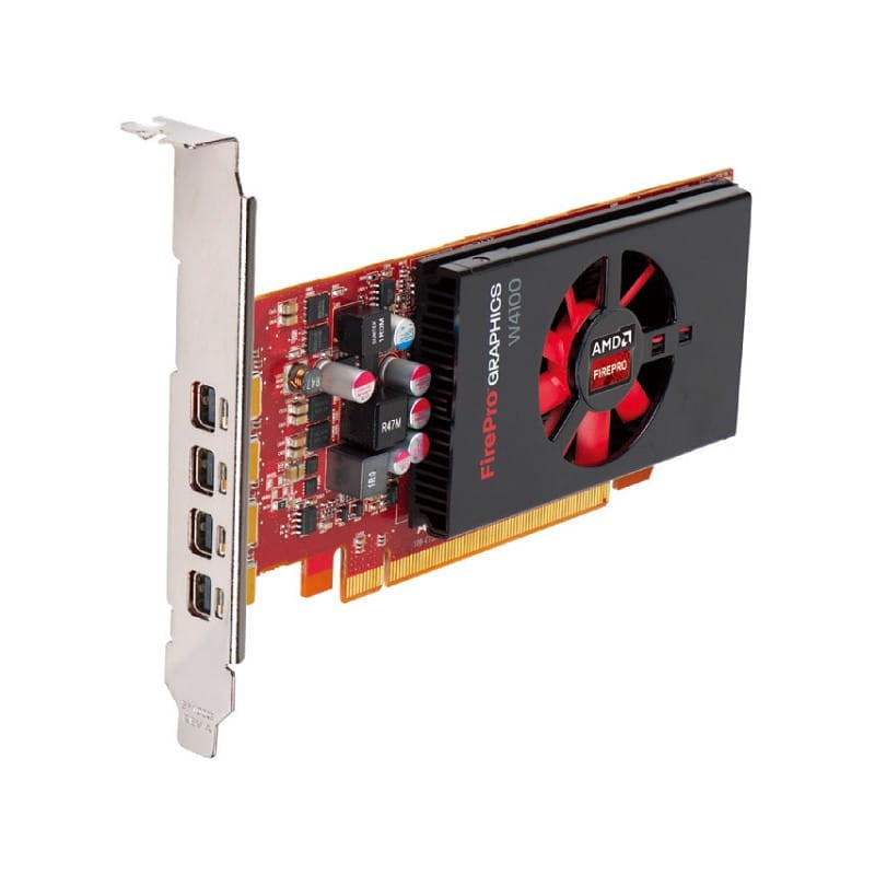 Medyczna karta graficzna AMD MD-W4100E