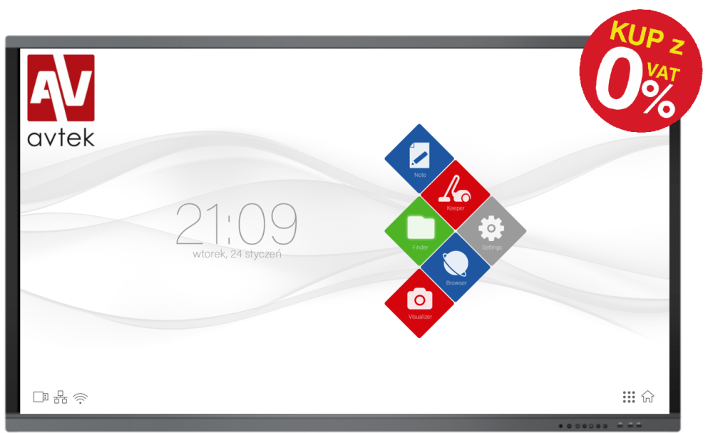 Avtek TouchScreen 55 Pro4K